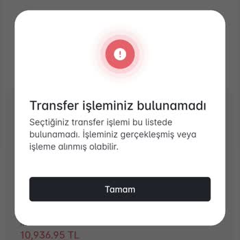 Paribu'dan Hesabıma Para Geçmedi