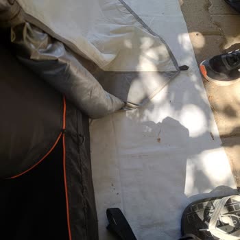 Decathlon Yırtık Çıkan Çadır