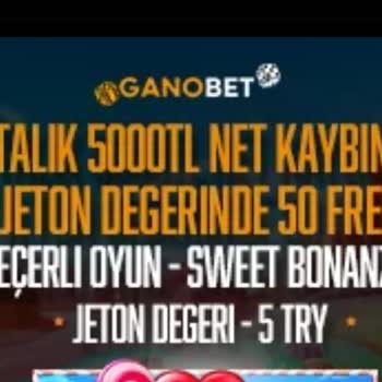 Ganobet Gano Bet Deneme 100 Fs Yanıltmacası 15 Fs Veriyor!