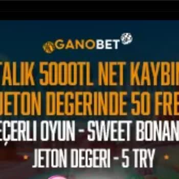 Ganobet Gano Bet Deneme 100 Fs Yanıltmacası 15 Fs Veriyor!
