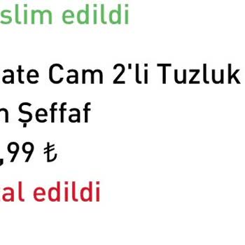 English Home Ürünüme Zam Yaptığı İçin Göndermiyor!