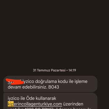 Kiperin Collagen Parasını Ödeyip 1 Aydır Ortada Olmayan Ürünlerim
