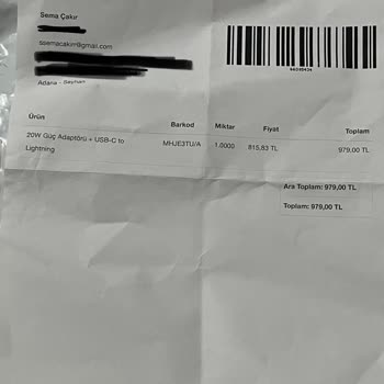 Apple Türkiye Store Sahte Ürün Gönderildi