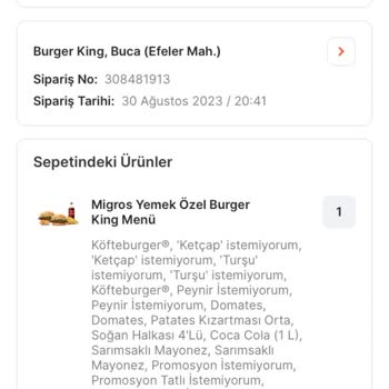 Burger King Sipariş İptalleri Bıktırdı
