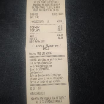Burger King'de Satılan Vasat Dondurma