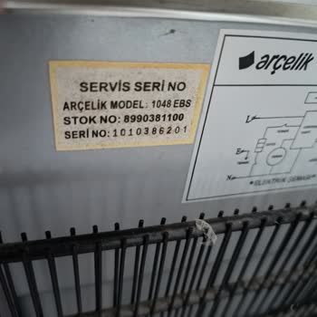 Arçelik 1048 Su Sebili Soğutmuyor.