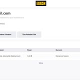 Exxen'de Profil Dışında Herhangi Bir Sayfaya Giriş Yapılmıyor