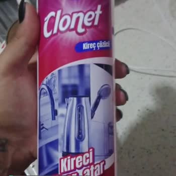 Clonet Kireç Sökücü Etkisiz!
