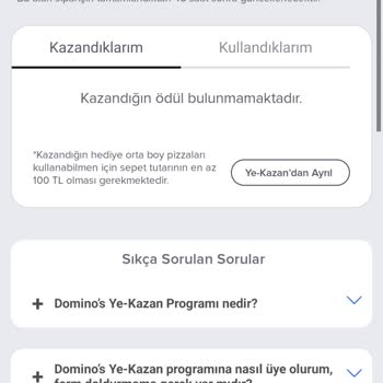 Domino's Müşterisinin Yaşadığı Sorunlar Ve Mağduriyeti