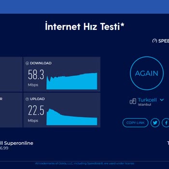 Superonline Fiber Hız Problemi