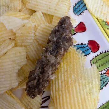 Ruffles Cips İçinden Çıkan Değişik Madde