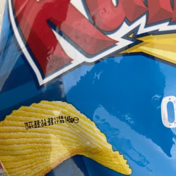 Ruffles Cips İçinden Çıkan Değişik Madde
