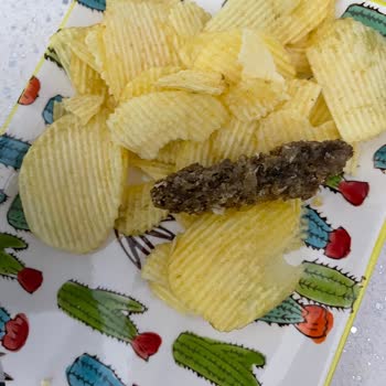 Ruffles Cips İçinden Çıkan Değişik Madde