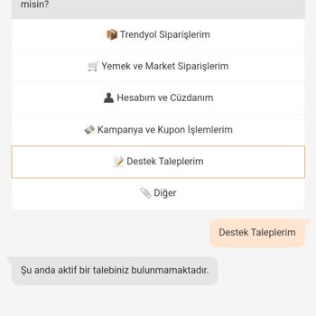 Trendyol Kargom Teslim Edilmedi.