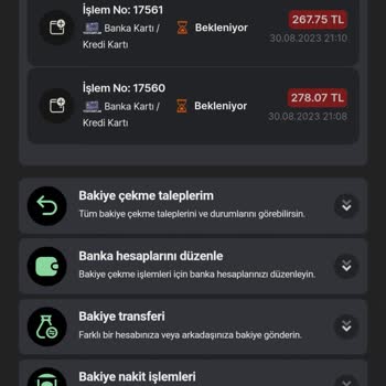 Ucuzpin.com Hesap Bakiyesi Ve Ödeme Bekleniyor Diye Gözükmesi