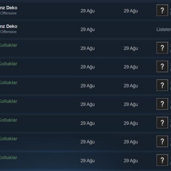Steam Envanterim İznim Olmadan Boşaltılmış