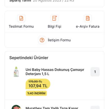 Migros 1 Hafta Olmasına Rağmen İademi Yapmıyor