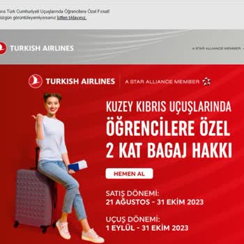 THY Kampanyasından THY Çalışanlarının Haberi Yok!