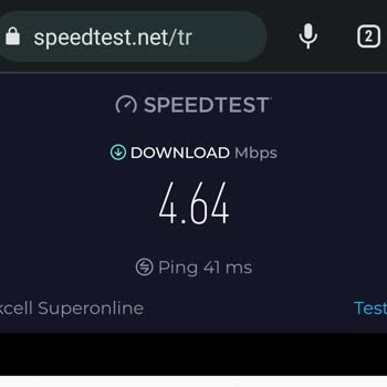 Turkcell Superonline Bağlantı Hızı