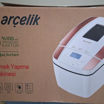 Arçelik Ekmek Yapma Makinesi
