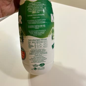 Sütaş Kaf Kefir Bozuk Çıkması