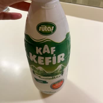 Sütaş Kaf Kefir Bozuk Çıkması