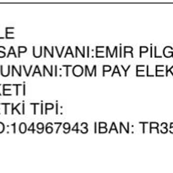 Enpara Hesabımdan Şüpheli İşlem İadesi Adı Altında Bilgim Dışı İşlem