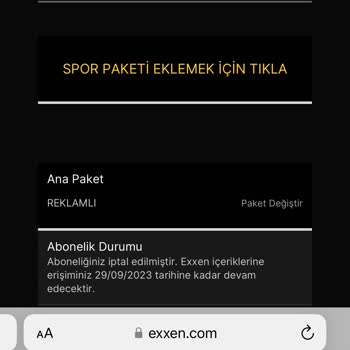 Exxen Kartımdan Para Çekiyor