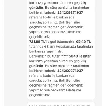 Hepsiburada Okul Çantası İptal Edildi