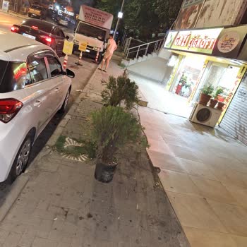 Sultangazi Belediyesi Bir Mahallede Araç Park Yeri Sorunu