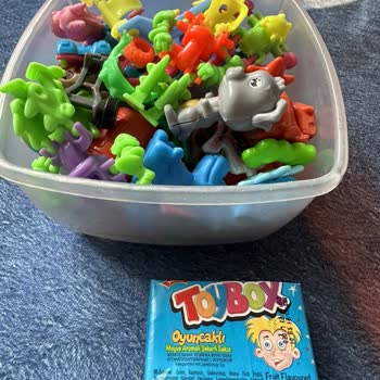 Toybox Ses Kaydedici Çıkmıyor