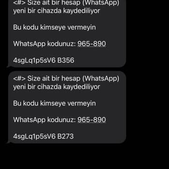 WhatsApp +27 Numaradan Gelen Arama