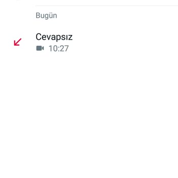 WhatsApp Yabacı Numara Üzerinden Mesaj Arama Gelmesi