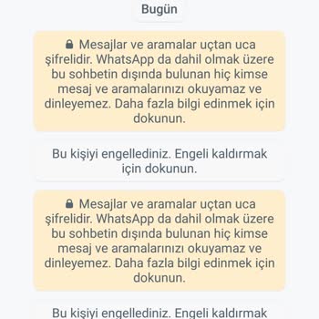 WhatsApp Yabacı Numara Üzerinden Mesaj Arama Gelmesi