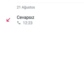 WhatsApp Yabacı Numara Üzerinden Mesaj Arama Gelmesi