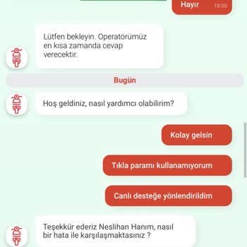 Tıkla Gelsin Tıkla Paraları Kullandırmıyor!