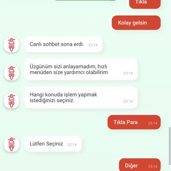 Tıkla Gelsin Tıkla Paraları Kullandırmıyor!