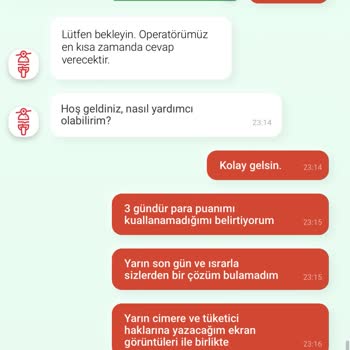 Tıkla Gelsin Tıkla Paraları Kullandırmıyor!