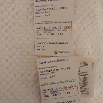 Sunexpress 15 Saat Uçak Kaldırmadı