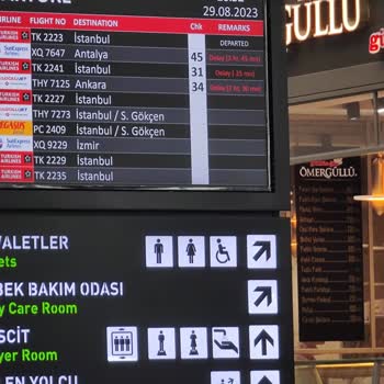 Sunexpress 15 Saat Uçak Kaldırmadı