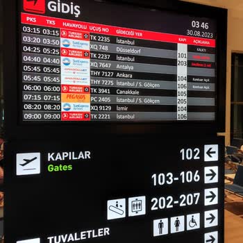 Sunexpress 15 Saat Uçak Kaldırmadı