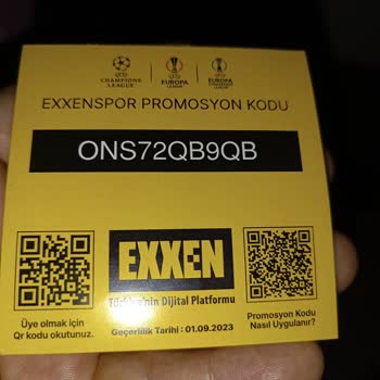 Exxen Paramı İade Et