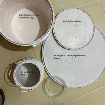 Polisan Boya Renk Farkı