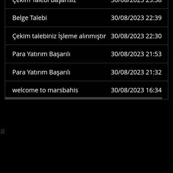 Marsbahis 4 Bin Lira Paramı Sildiler