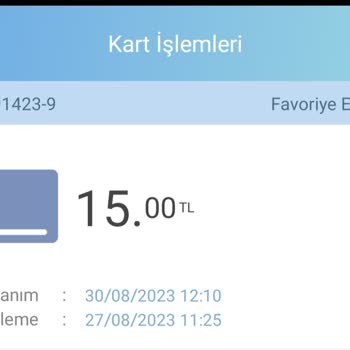 Antalya Büyükşehir Belediyesi Antalya Kartıma Para Yüklediğim Halde Param Görünmedi, Mağdur Edildim!