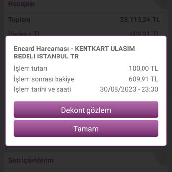 Antalya Büyükşehir Belediyesi Antalya Kartıma Para Yüklediğim Halde Param Görünmedi, Mağdur Edildim!
