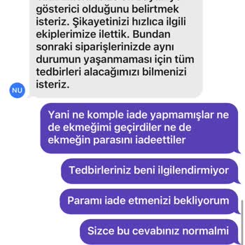 Getir Uygulaması Siparişim Eksik Geldi İade Mi Yapmıyorlar