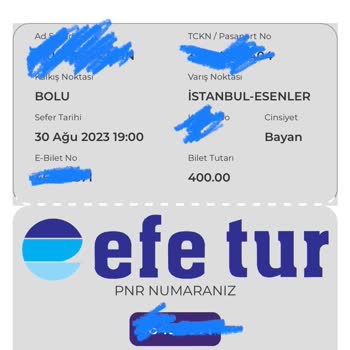 Vasat Ötesi Bir Otobüs Yolculuğu. Efetur