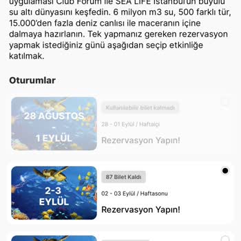 Forum İstanbul AVM Forum İstanbul Etkinliği