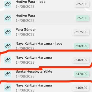 İş Bankası Nays Hediye Para
